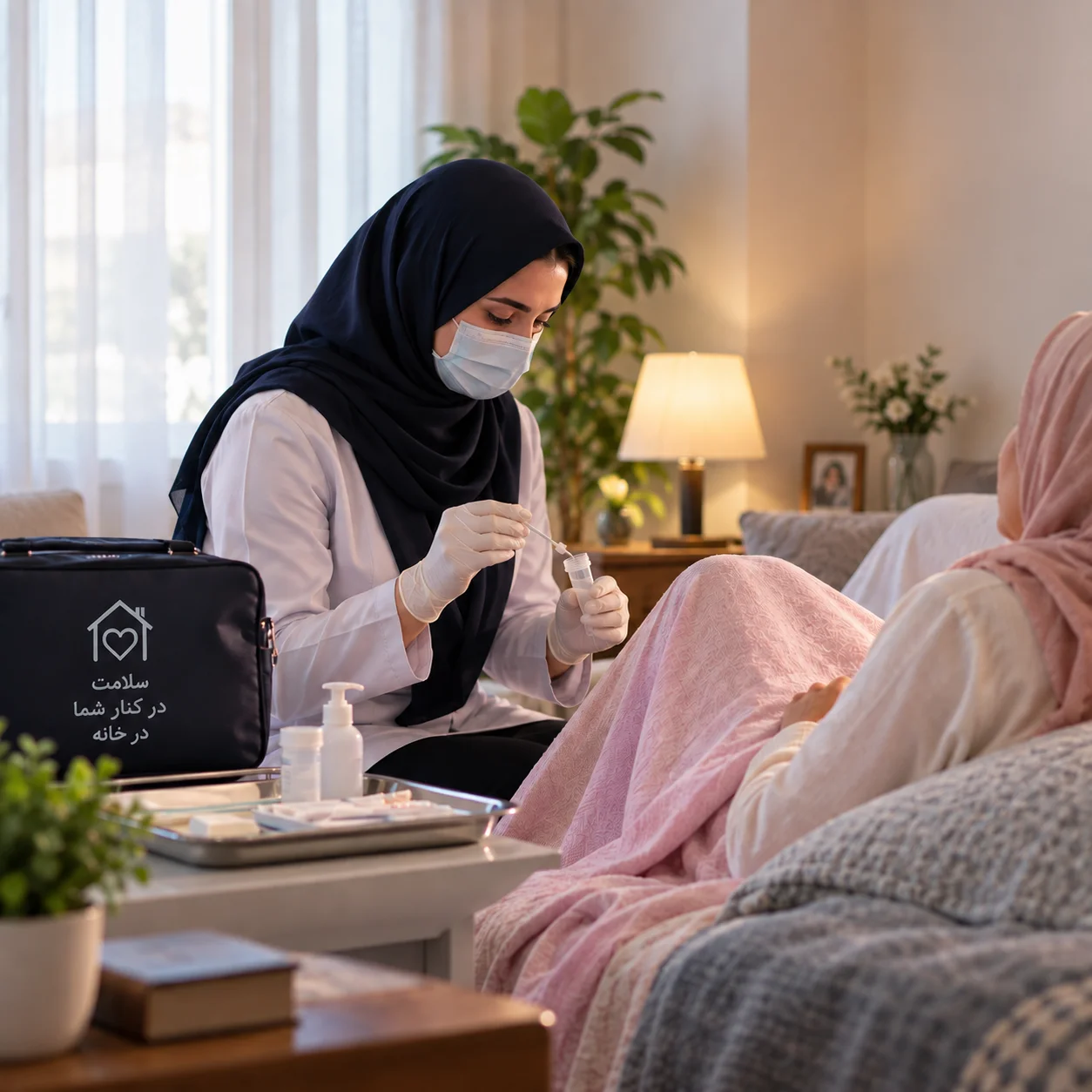 آزمایش پاپ اسمیر در منزل شهرک غرب