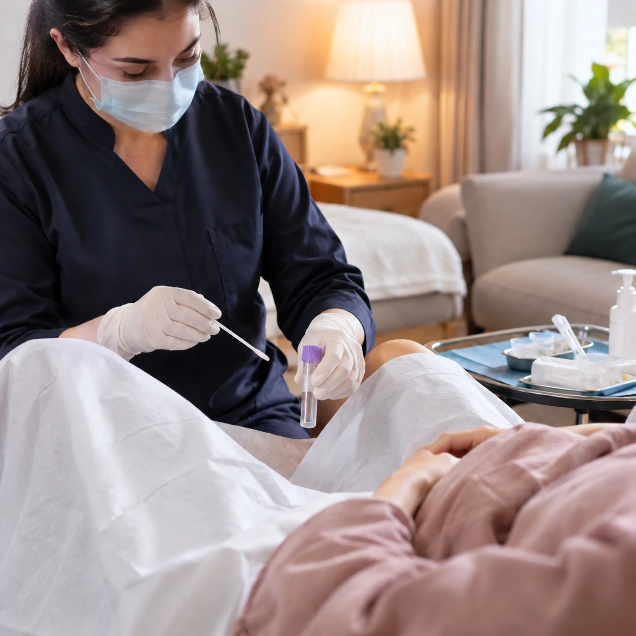 تست HPV در منزل نیاوران