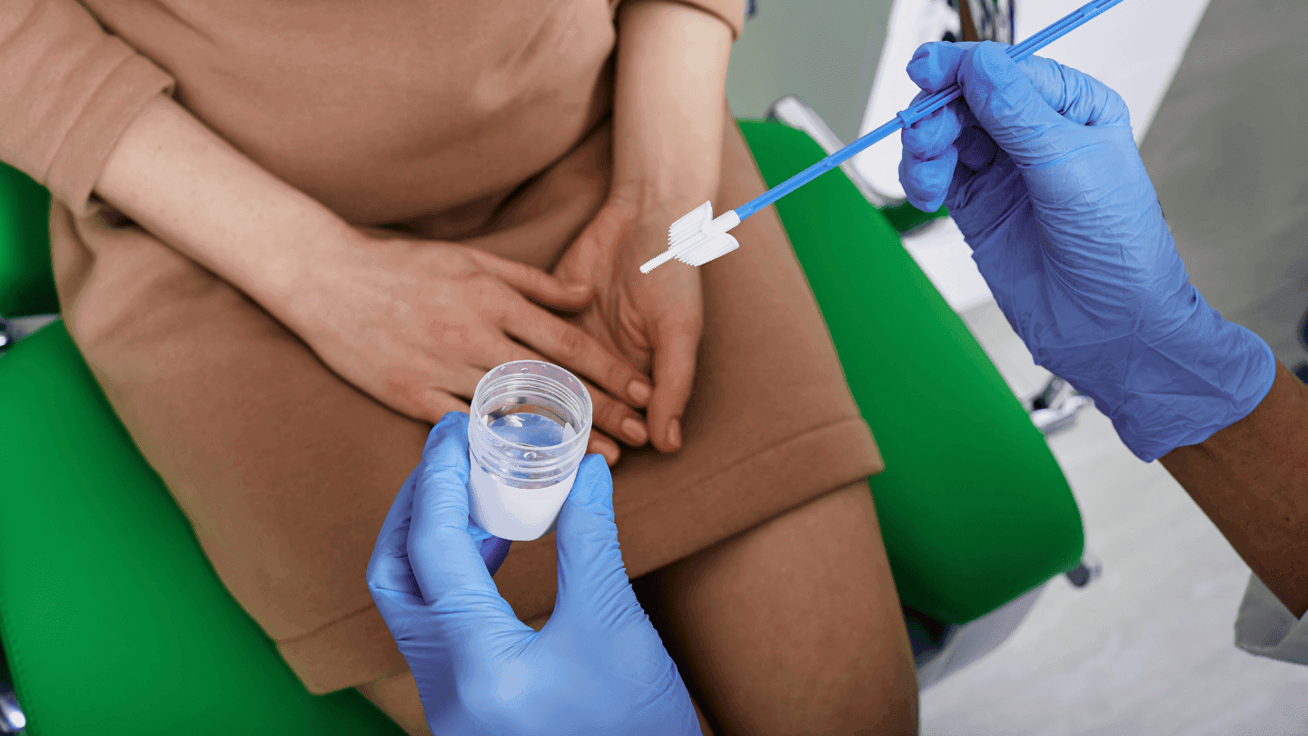 آزمایش پاپ اسمیر در منزل شهرک غرب